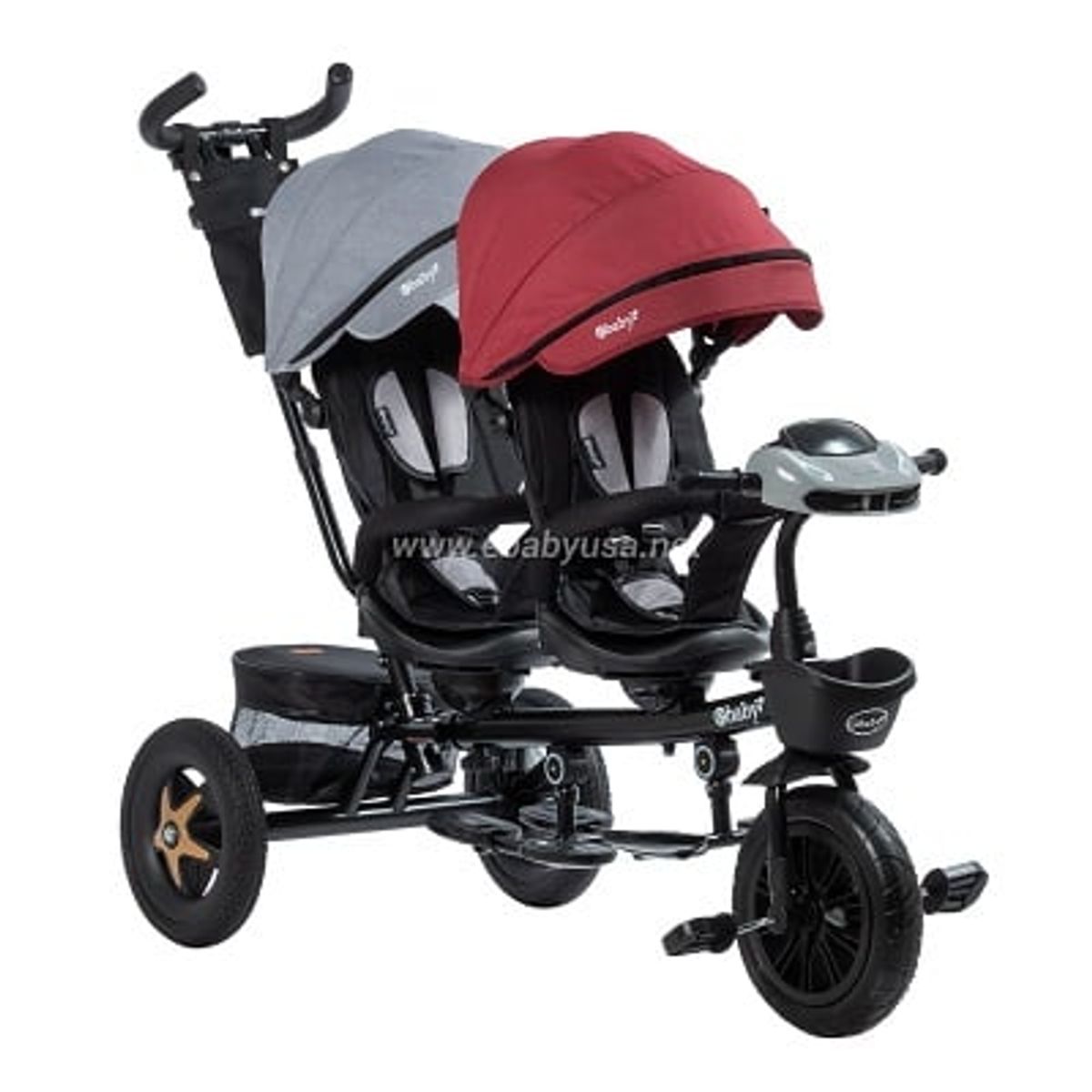 EBABY - TRICICLO MELLICERO EBABY 302-1 ROJO