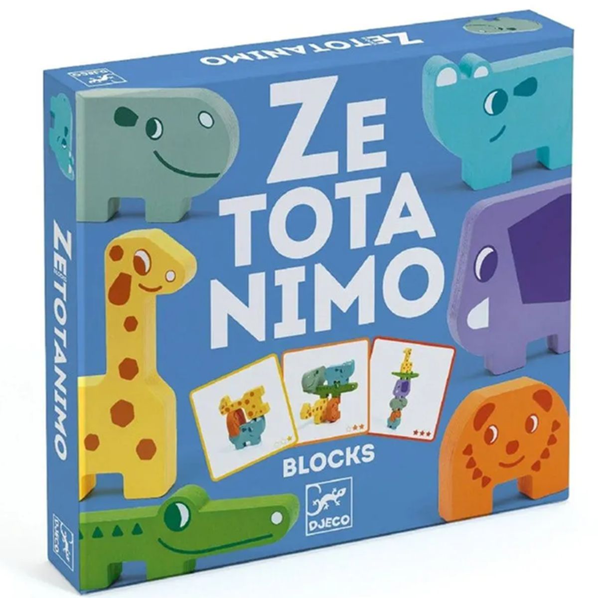 GENERICO - Bloques De Construcción para Apilar para niños