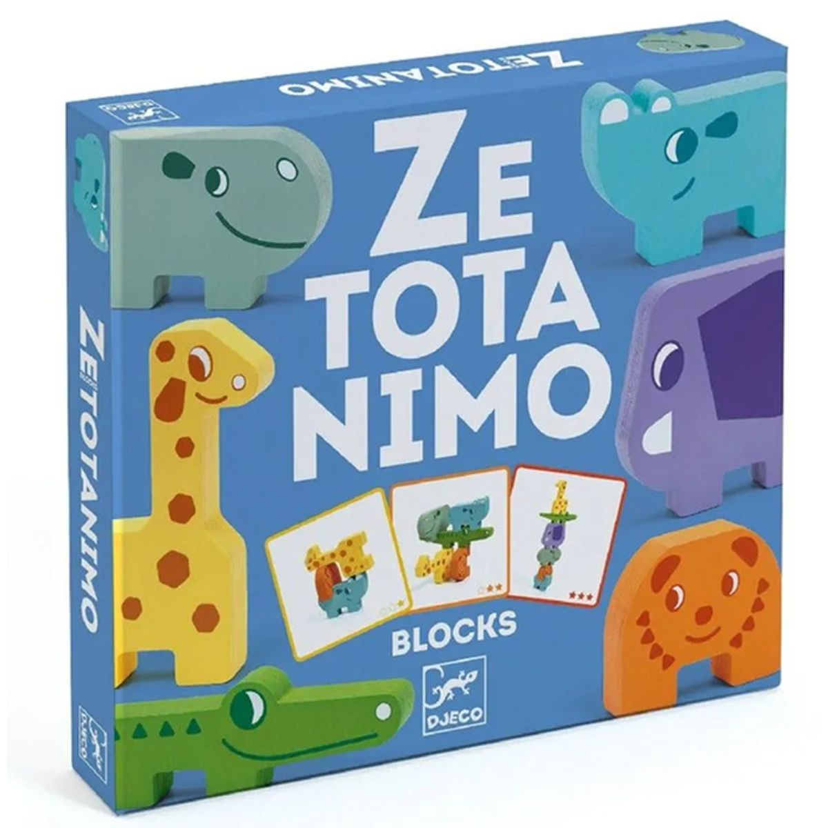 GENERICO - Bloques De Construcción para Apilar para niños