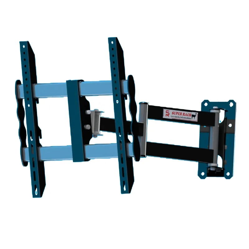 SUPER RACK - Rack de 32 a 55 Brazo Giratorio de 180° Acero