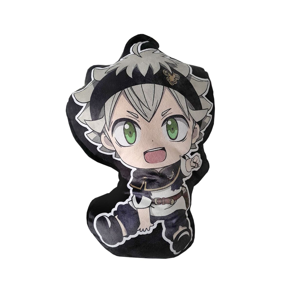 GENERICO - Almohada Silueta Anime Black Clover