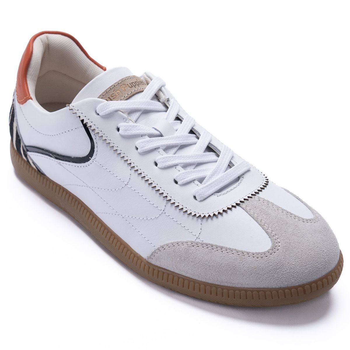 HUSH PUPPIES - Zapatilla Hush Puppies Mujer Clara Blanco HUSH PUPPIES