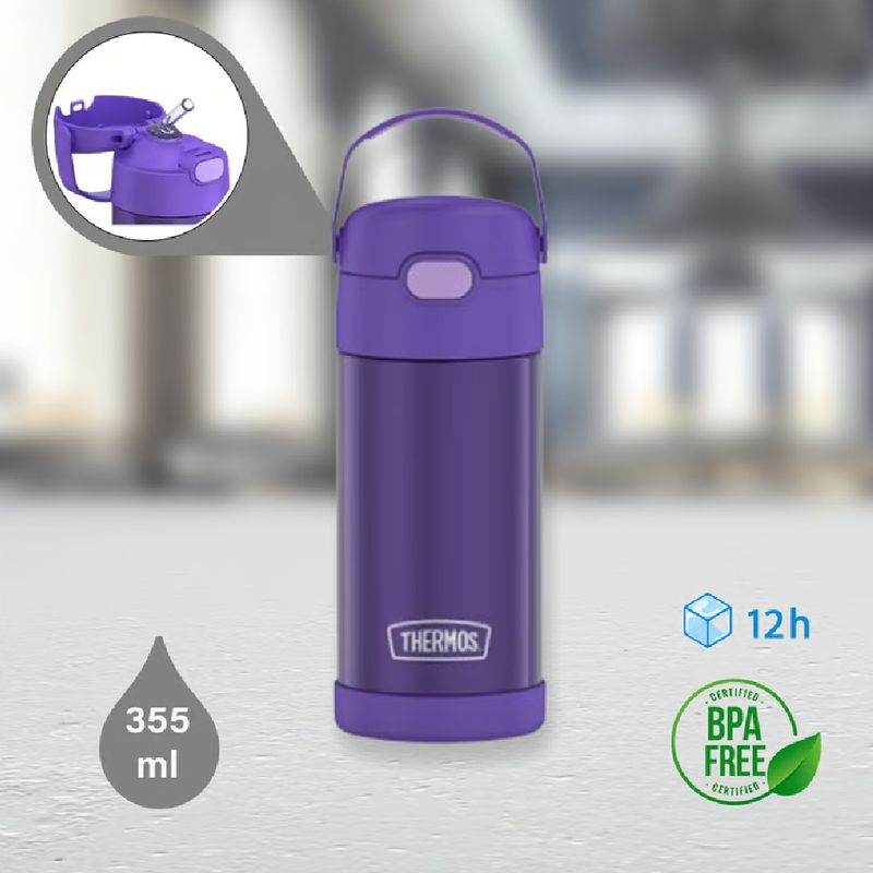 THERMOS - Thermos Funtainer Morado 355ml