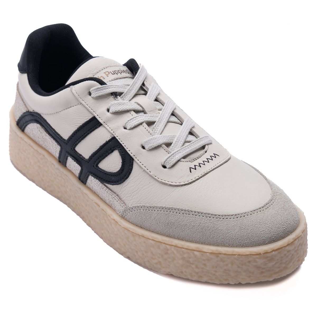 HUSH PUPPIES - Zapatilla Hush Puppies Hombre Manuel Beige HUSH PUPPIES