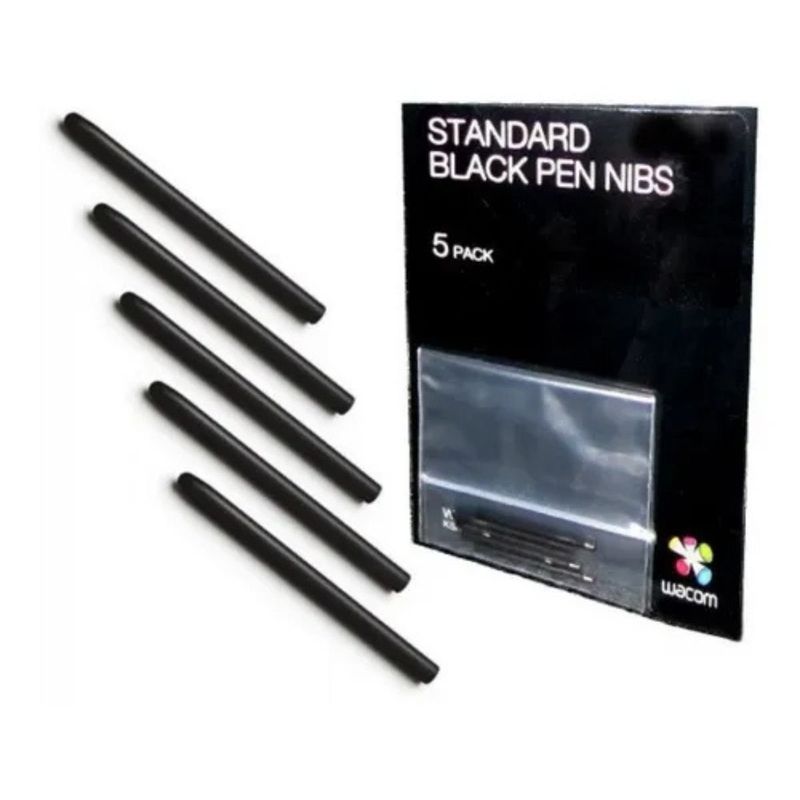 WACOM - KIT DE PUNTAS WACOM ACK20001 - Repuesto de Puntas - 5 Puntas Incluidas