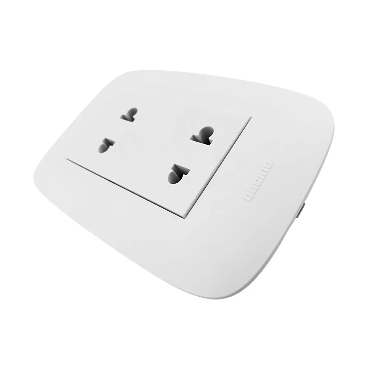 GENERICO - Toma corriente doble 16A250V Domino Sencia AP1212 Bticino