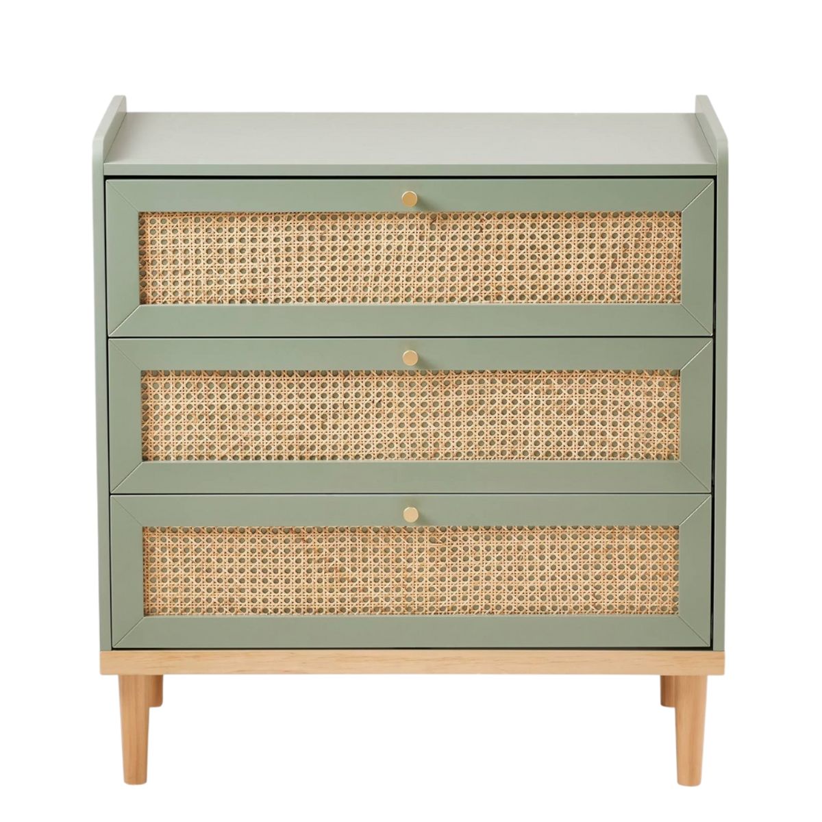 GENERICO - Comoda Premiun con Ratan Freyja Muebles Gaudi