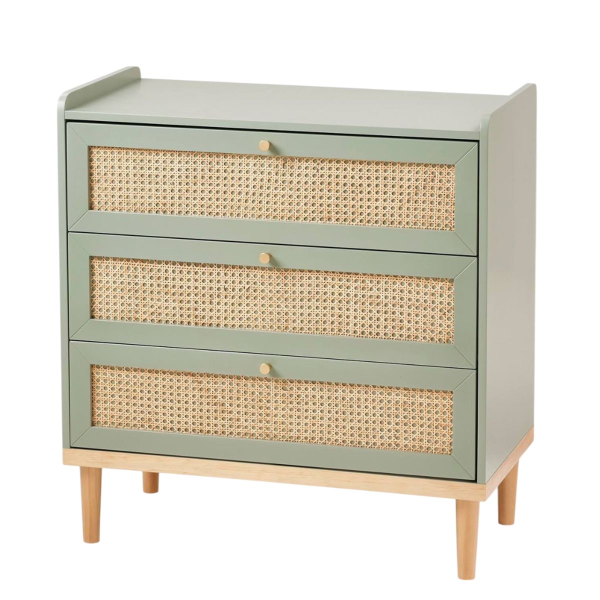 GENERICO - Comoda Premiun con Ratan Freyja Muebles Gaudi