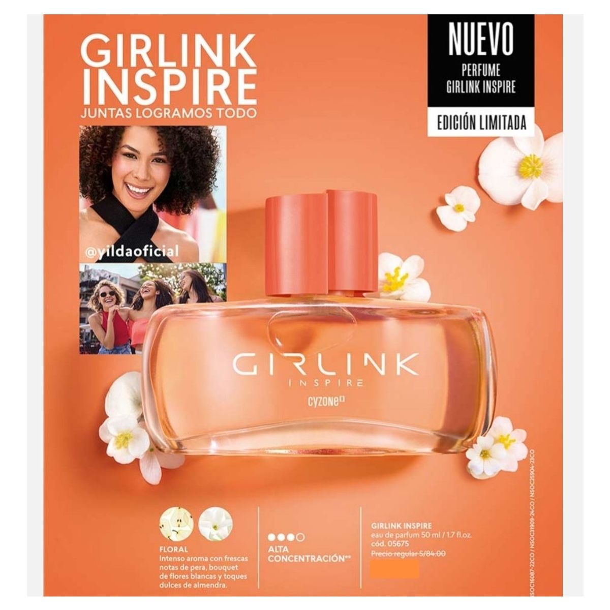 CYZONE - Perfume Girlink Inspire Cyzone spray 50 ml
