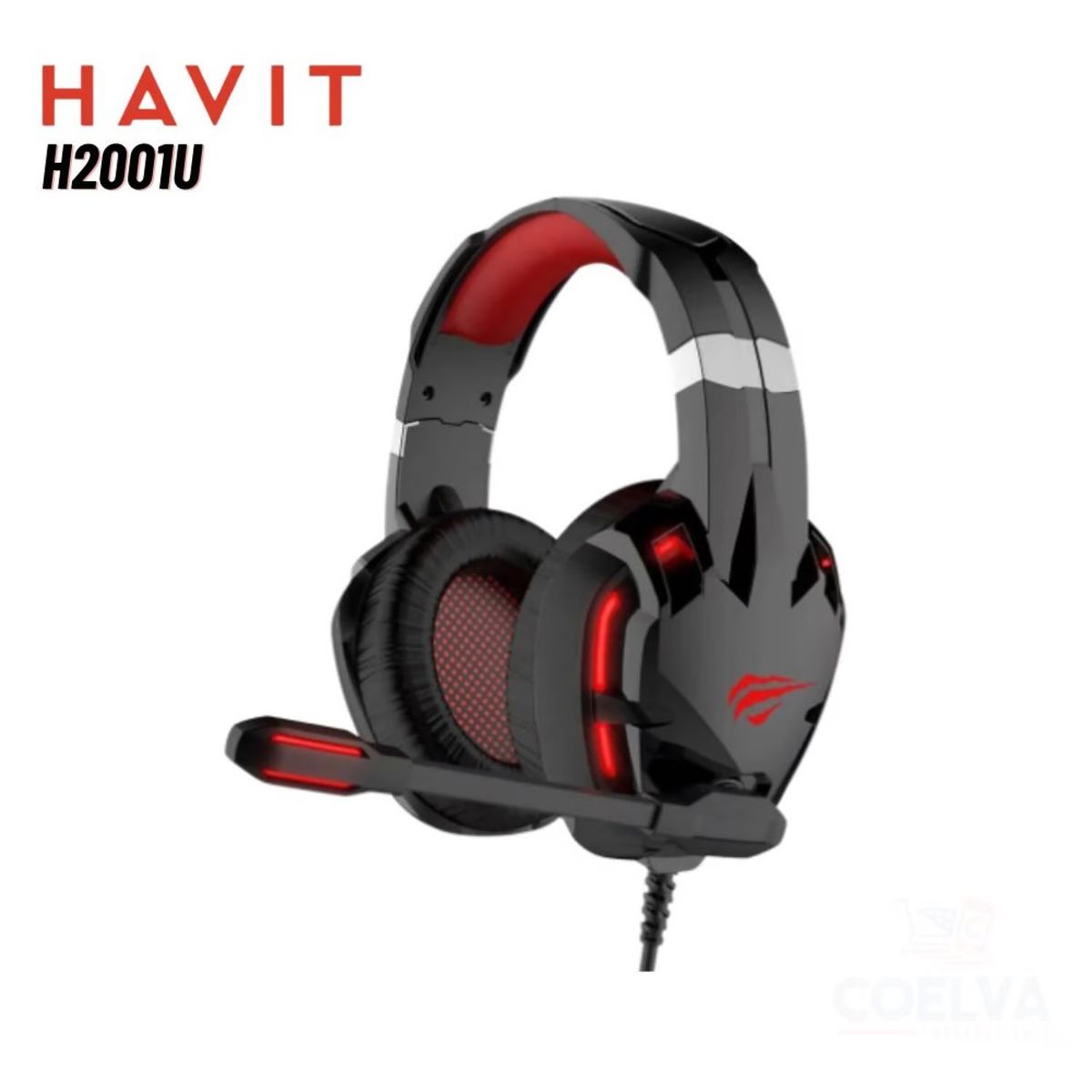 HAVIT - Audífono Gamer Havit 7.1 Usb H2001U