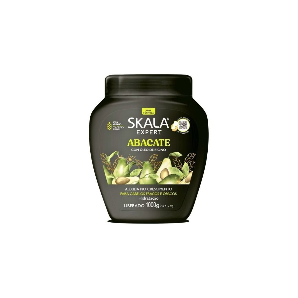 SKALA - Mascarilla Cap 2 en 1 Skala Abacate 1kg