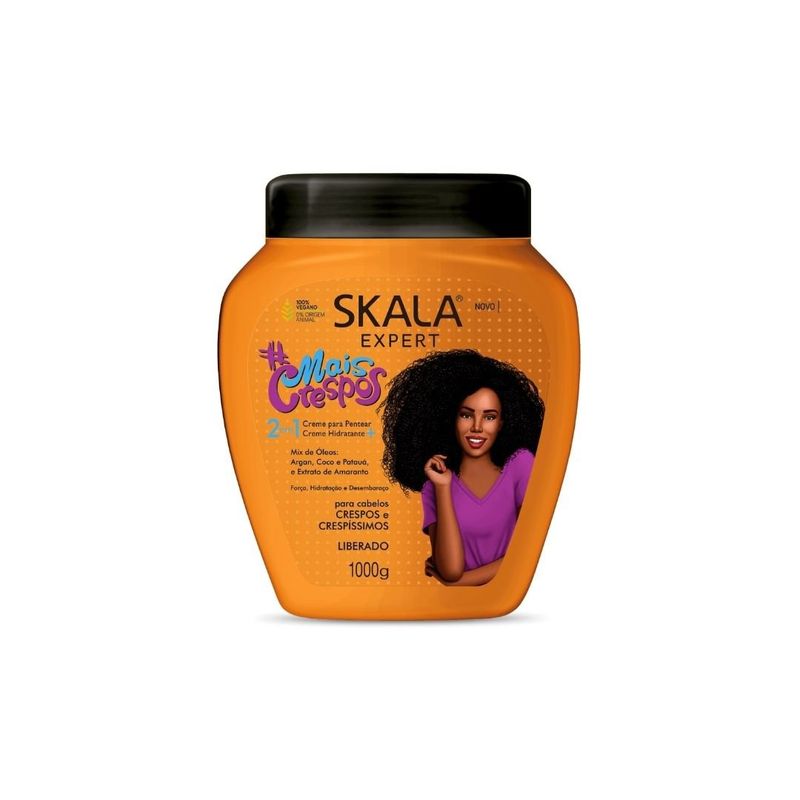 SKALA - Mascarilla Cap 2 en 1 Skala Mais Crespos 1kg
