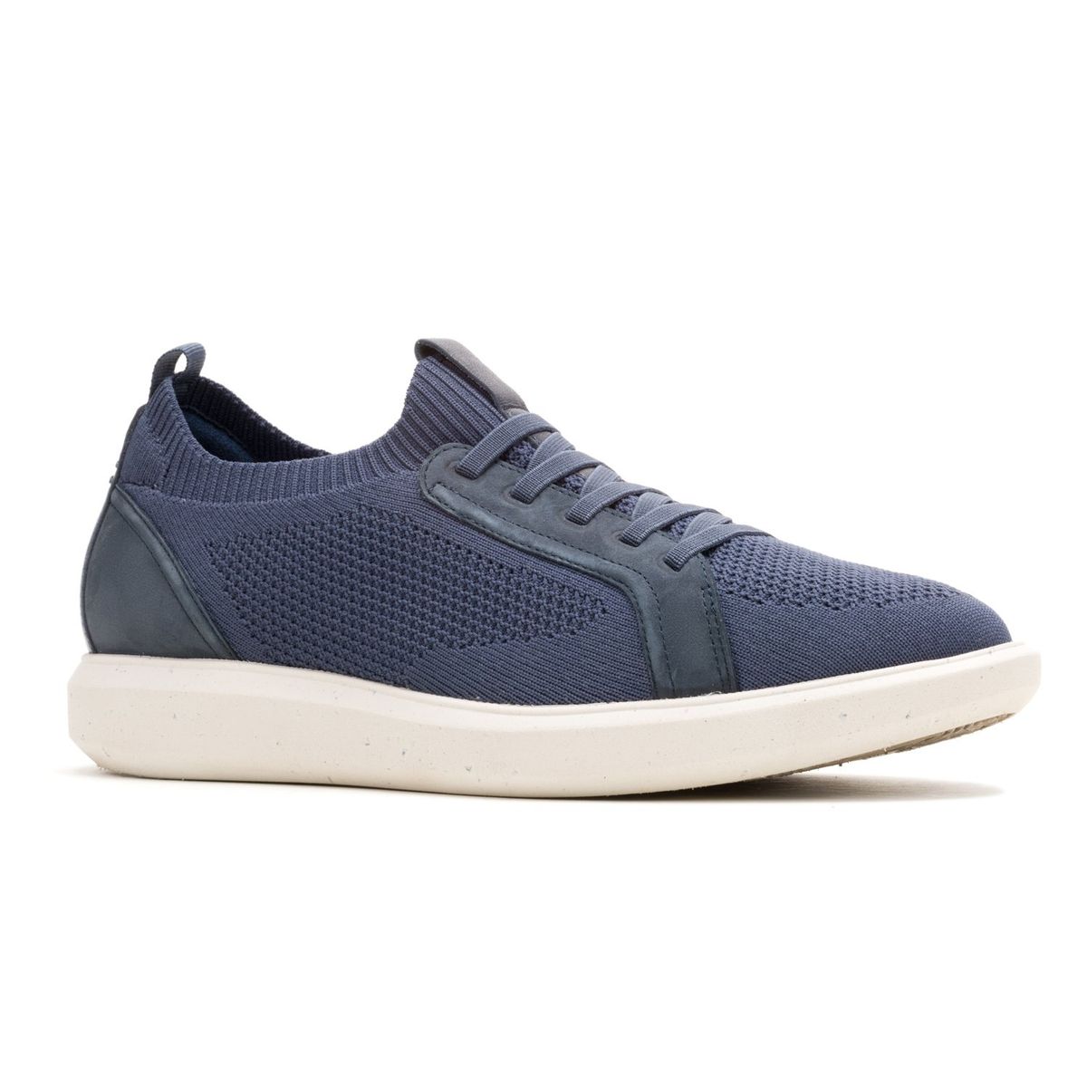 HUSH PUPPIES - Zapatilla Hush Puppies Hombre Niles Knit Lace-Up Azul HUSH PUPPIES