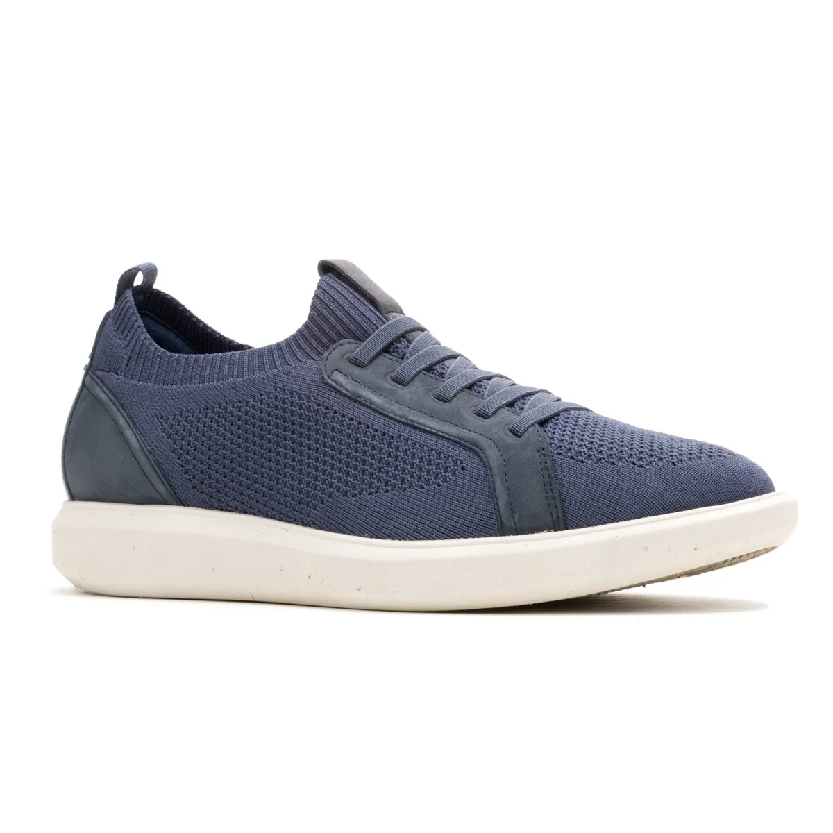 HUSH PUPPIES - Zapatilla Hush Puppies Hombre Niles Knit Lace-Up Azul HUSH PUPPIES