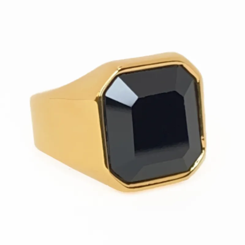 GENERICO - ANILLO CLASSY DORADO - RIN-28