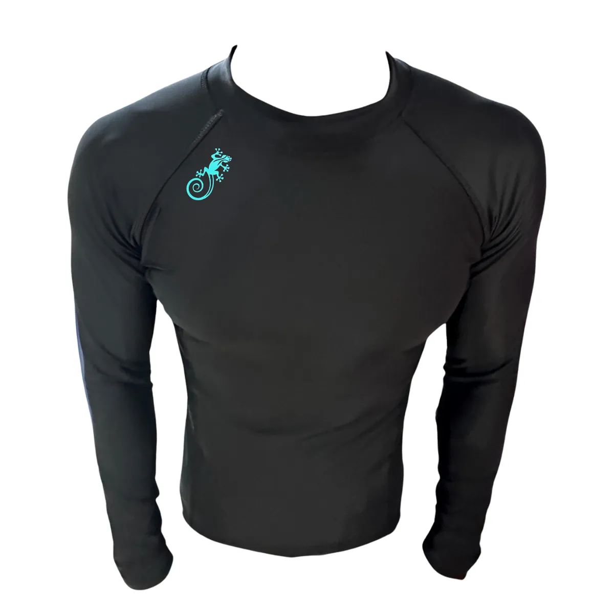 AQUA&MODA - LICRA CON PROTECCION UV AQUAMODA LAMNN NEGRO NIÑO