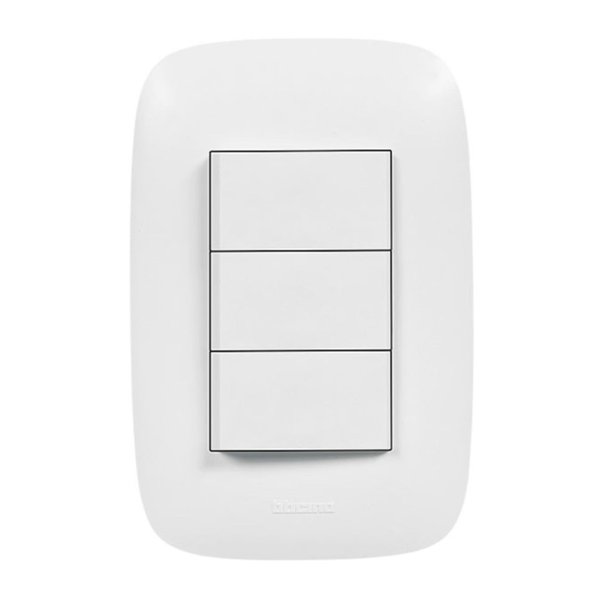 GENERICO - Interruptor Triple 10A250V Domino Sencia AP1300 - Bticino