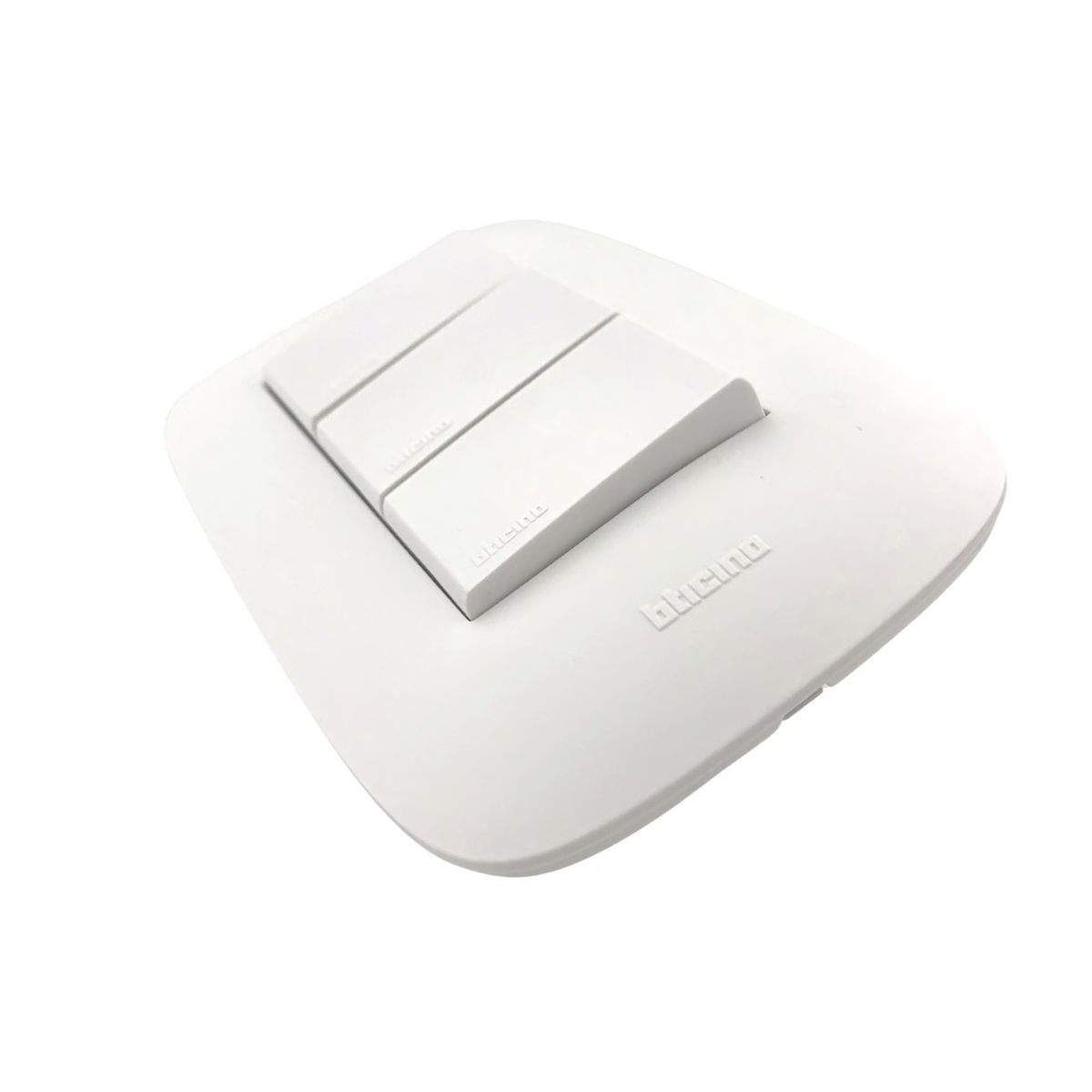 GENERICO - Interruptor Triple 10A250V Domino Sencia AP1300 - Bticino