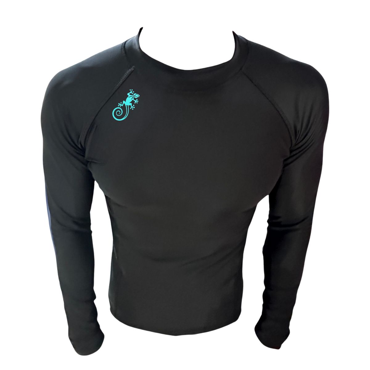 AQUA&MODA - LICRA CON PROTECCION UV AQUAMODA LAMNN NEGRO NIÑO