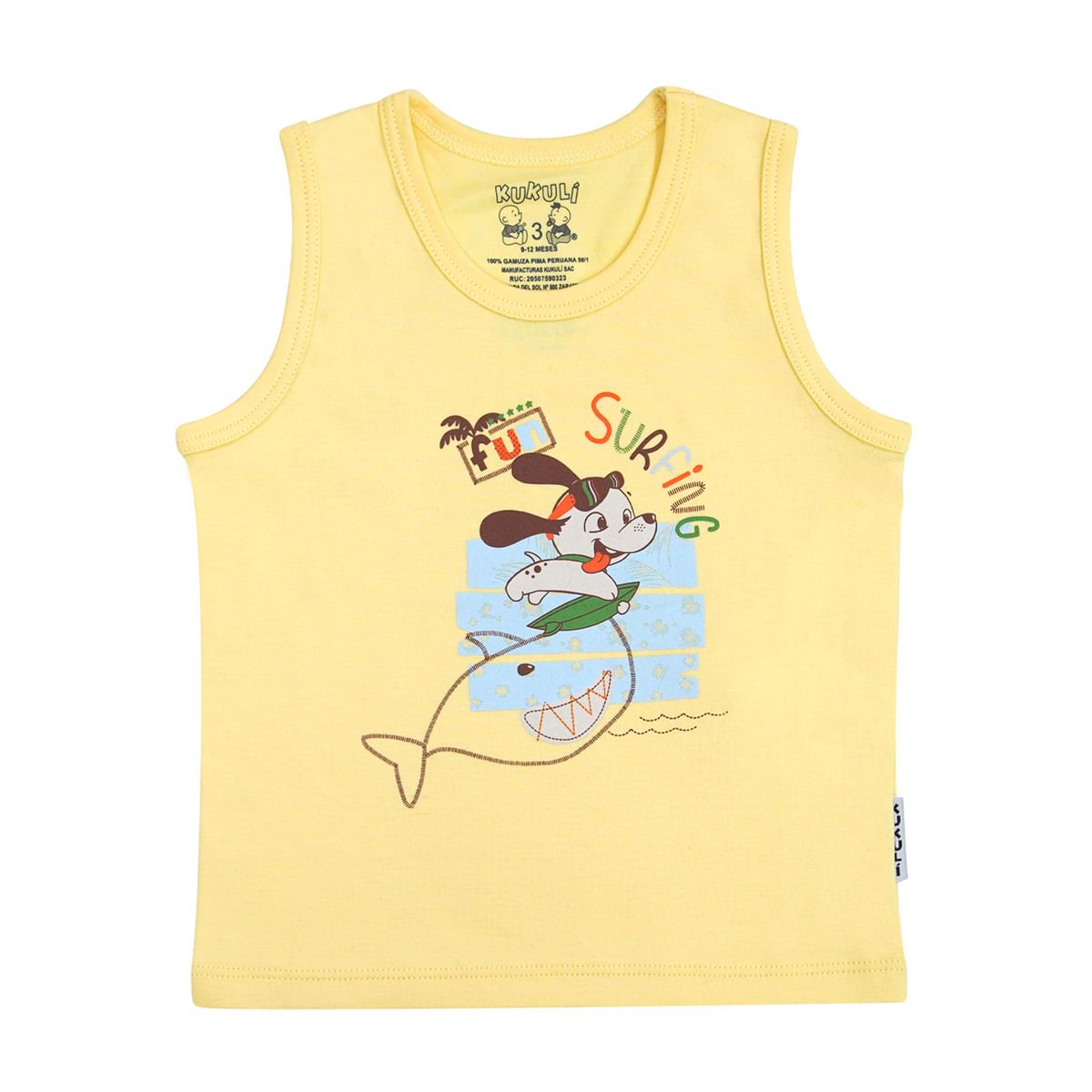 KUKULI - BIVIDI SURFING ESTAMPADO BEBE K0420 NIÑO
