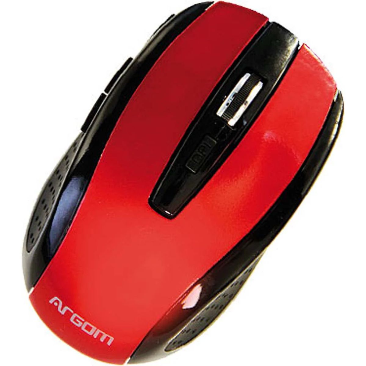ARGOMTECH - MOUSE INALAMBRICO MS32 ROJO