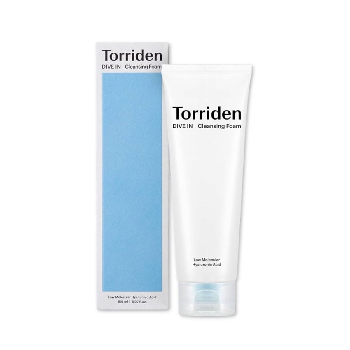 GENERICO - Torriden DIVE-IN Low Molecular Hyaluronic Acid Cleansing Foam