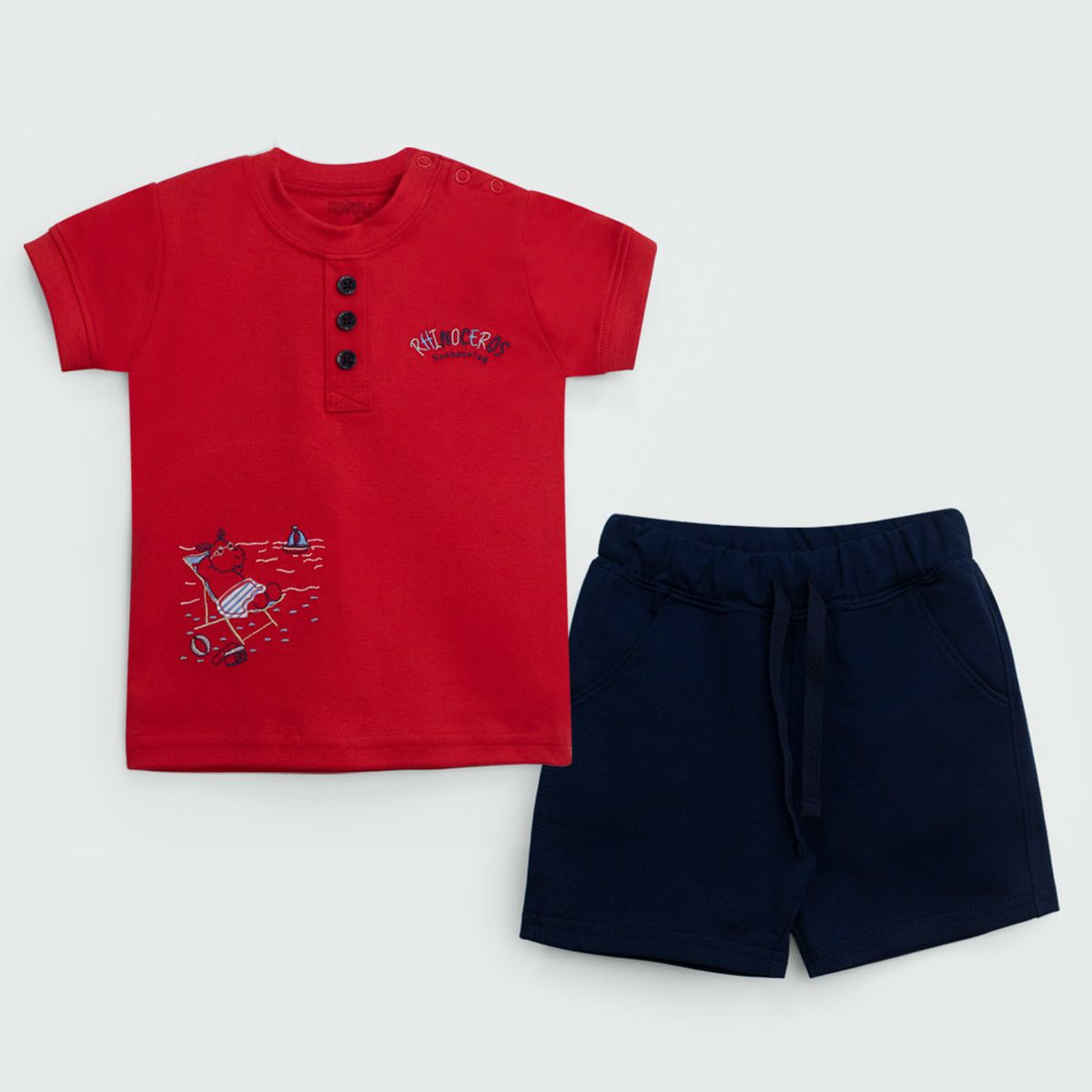 KUKULI - CONJUNTO RINO BEBITO 4955