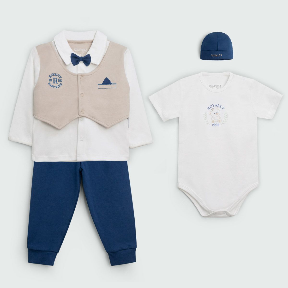 KUKULI - AJUAR PRINCIPE BEBITO M1418