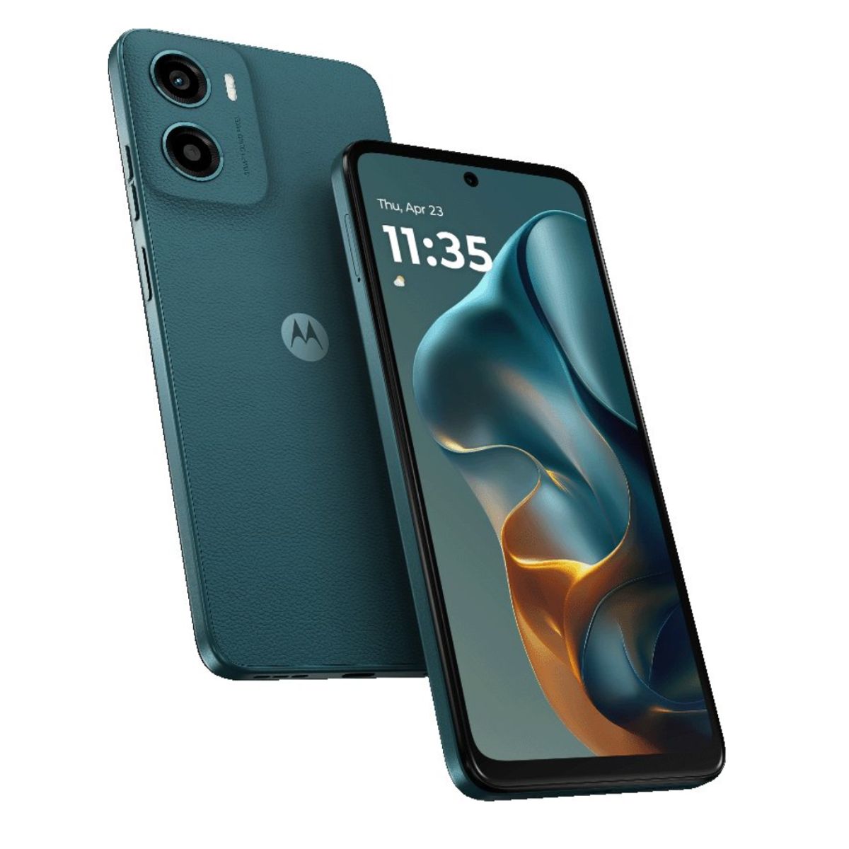 MOTOROLA - MOTOROLA G05 64GB 4RAM VERDE PROFUNDO  REGISTRADO