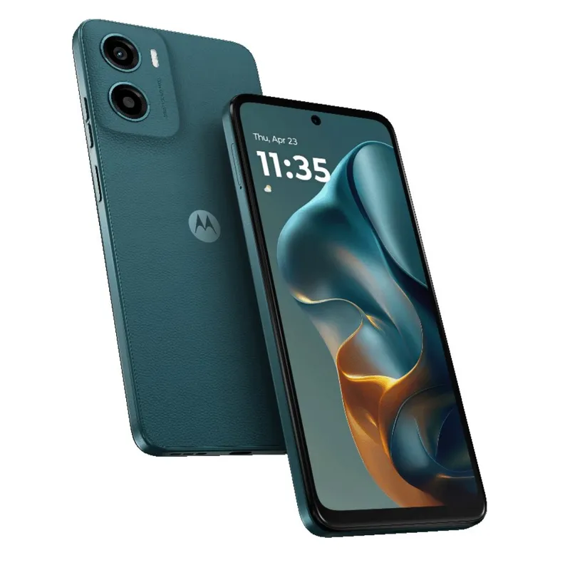 MOTOROLA - MOTOROLA G05 64GB 4RAM VERDE PROFUNDO  REGISTRADO