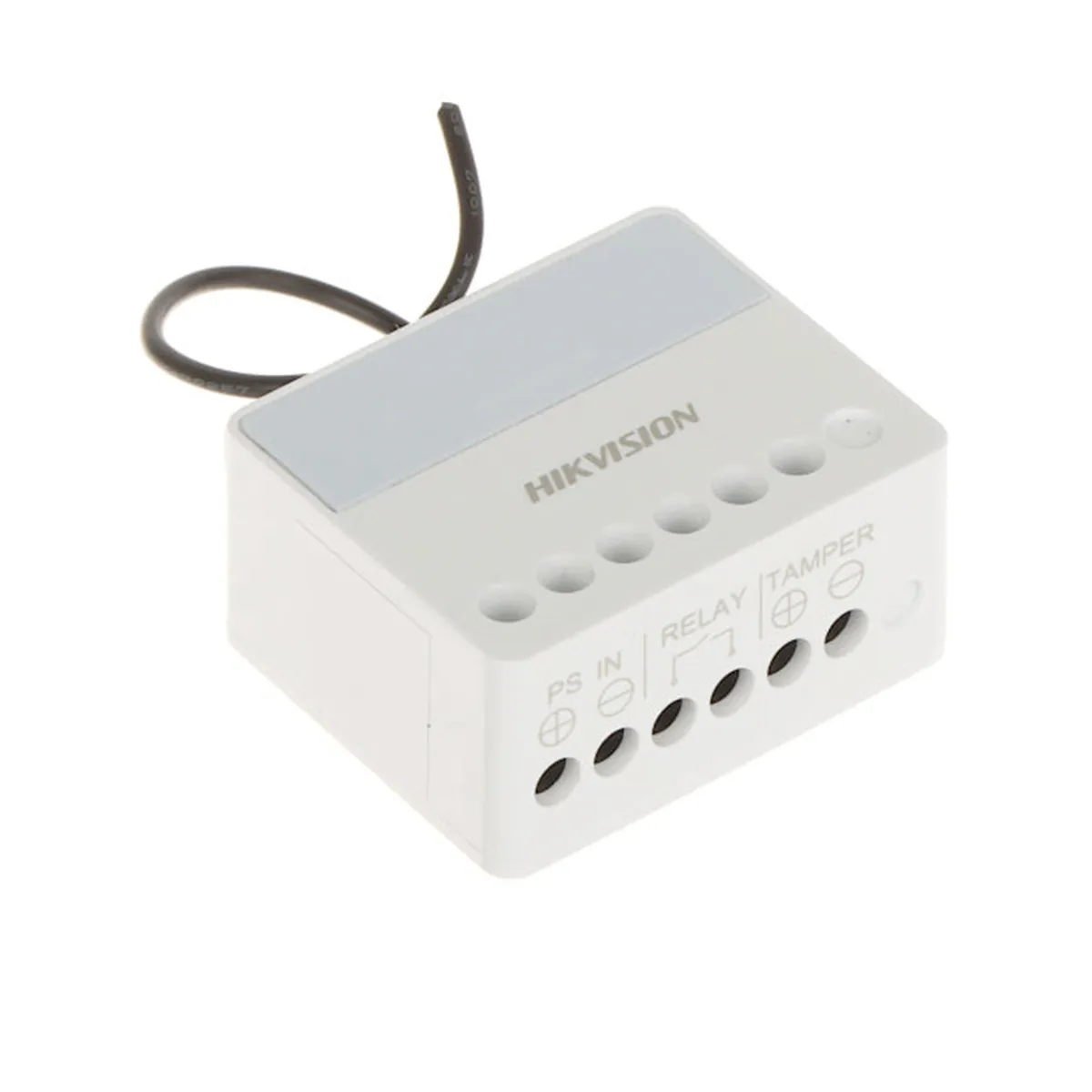 HIKVISION - MODULO DE RELEE HIKVISION 433MHZ AES-128 PN HK-DS-PM1-O1L-WB