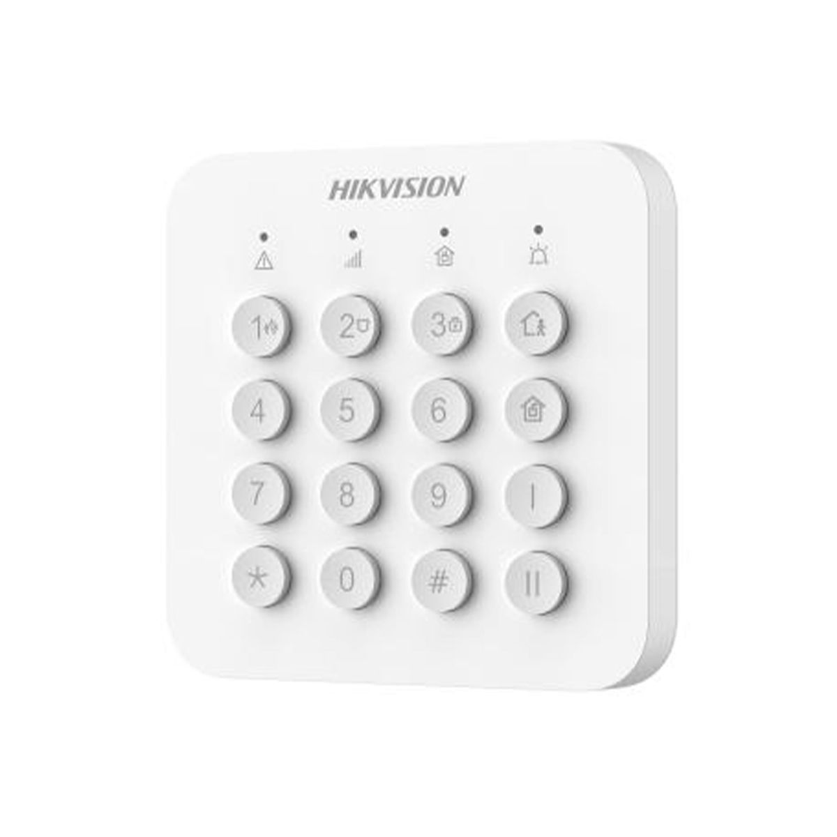 HIKVISION - TECLADO INALAMBRICO HIKVISION BLANCO 433MHZ 2GFSK PN HK-DS-PK201B-WB