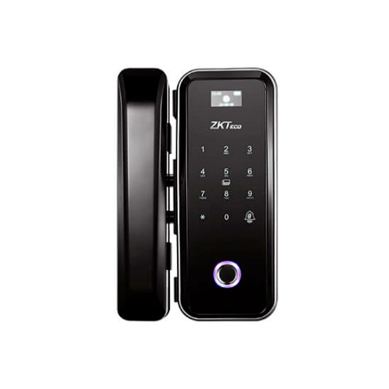 ZKTECO - CERRADURA PARA PUERTA ZKETCO DE VIDRIO IZQUIERDA PN ZK-GL300WL