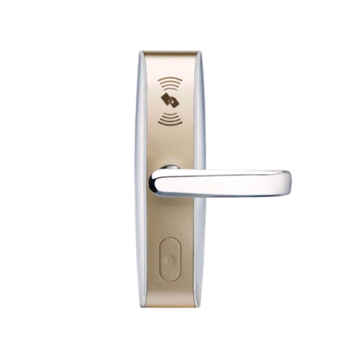 ZKTECO - CERRADURA METALICA ZKTECO HOTELERA LADO DERECHO PN ZK-LH4000