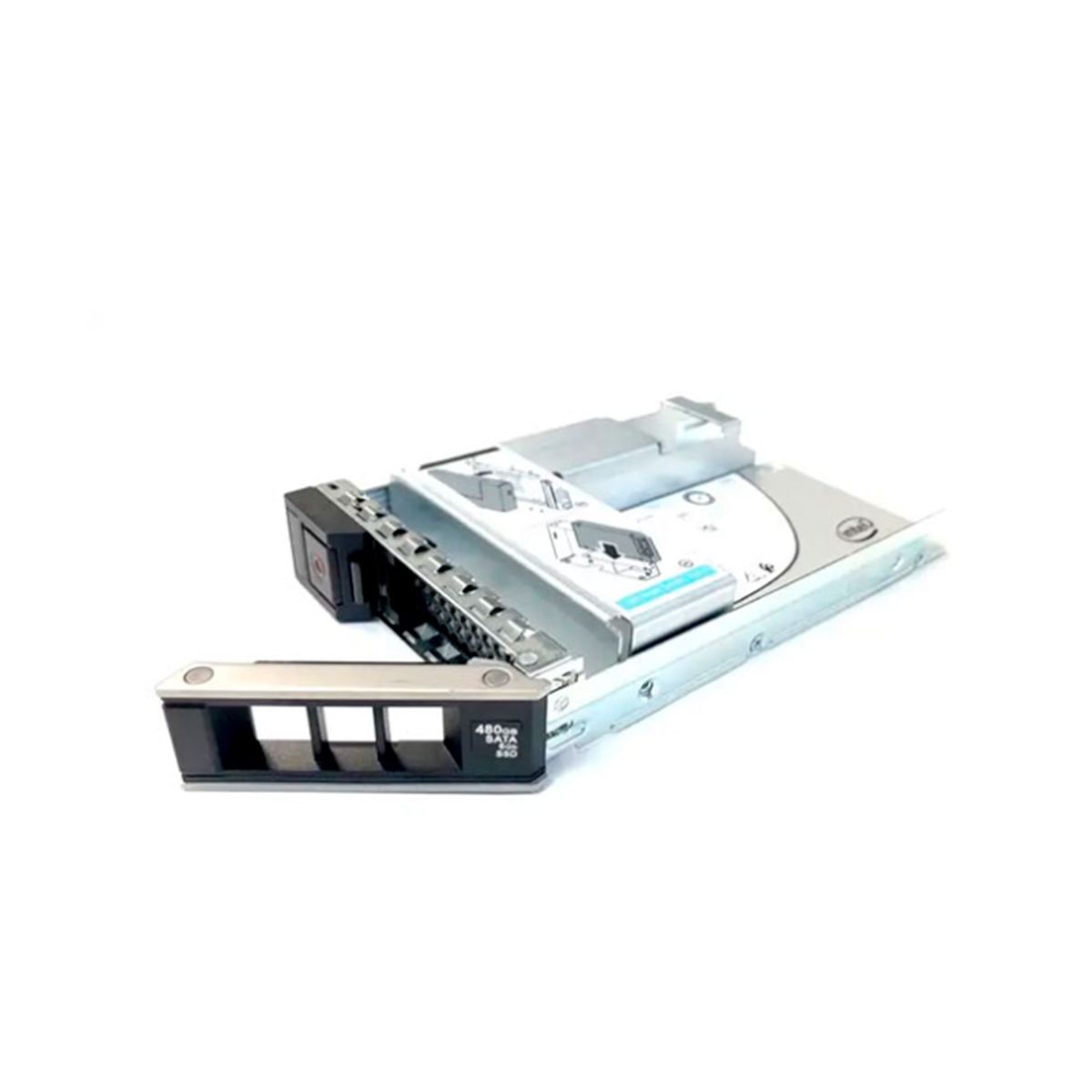 DELL - DISCO DELL 480GB SSD 35 SATA 6GBS PN 345-BBDY 03397M 0C2C58