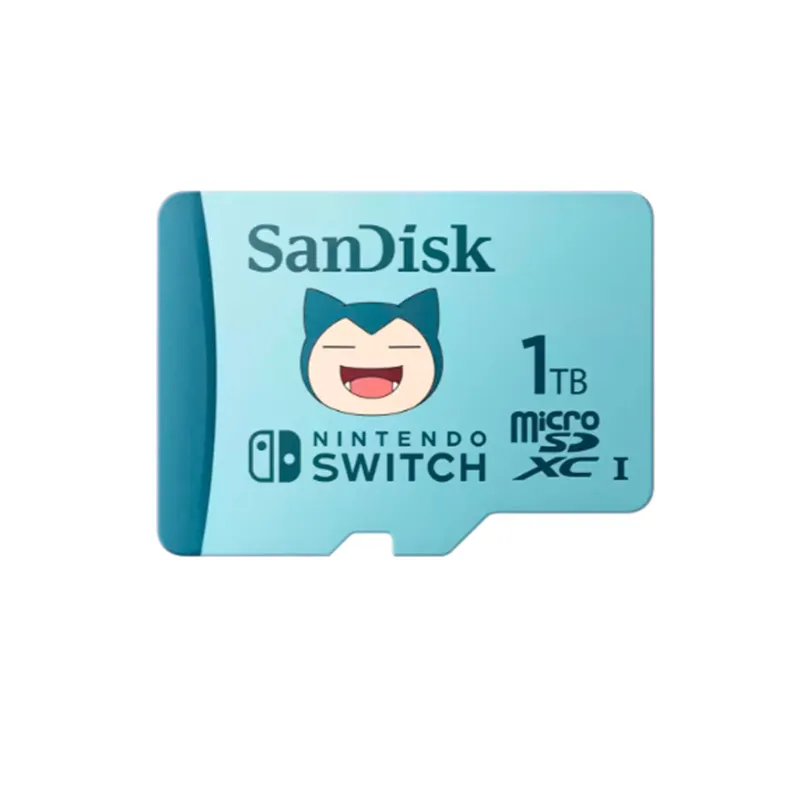 SANDISK - MEMORIA MICROSD SANDISK 1TB LECTURA 100MBS PN SDSQXAO-1T00-GN6ZK