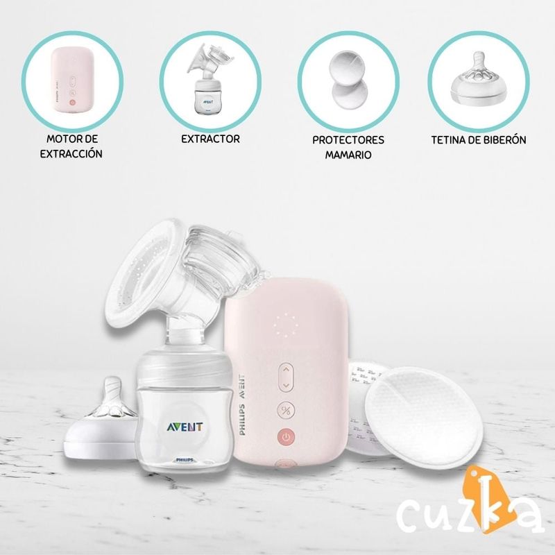 AVENT - Extractor de leche materna eléctrico simple «AUTOMATIC»