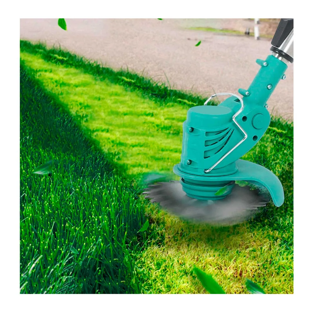 GENERICO - CORTADORA DE CESPED INALÁMBRICA PODADORA DESMALEZADORA