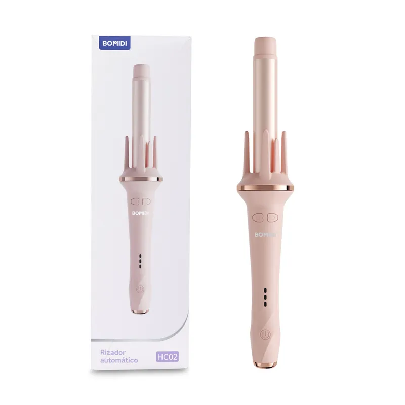 BOMIDI - Rizador Automático de Cabello Bomidi HC02 Rosado