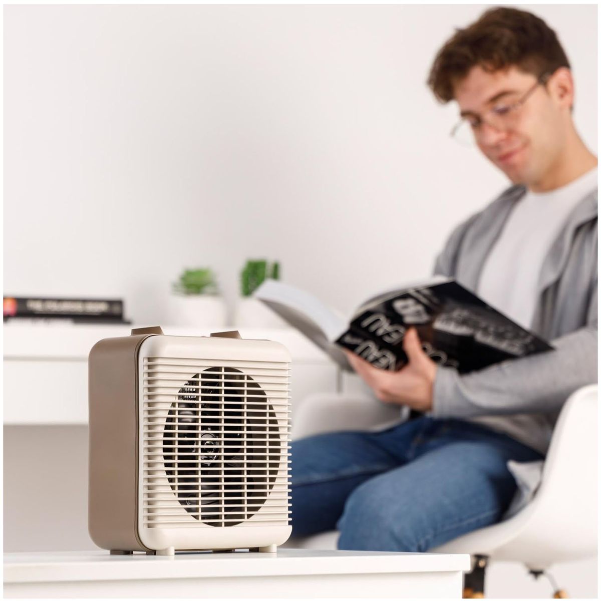 TAURUS - Calefactor Taurus Tropicano S2000 2 Velocidades 2000 W