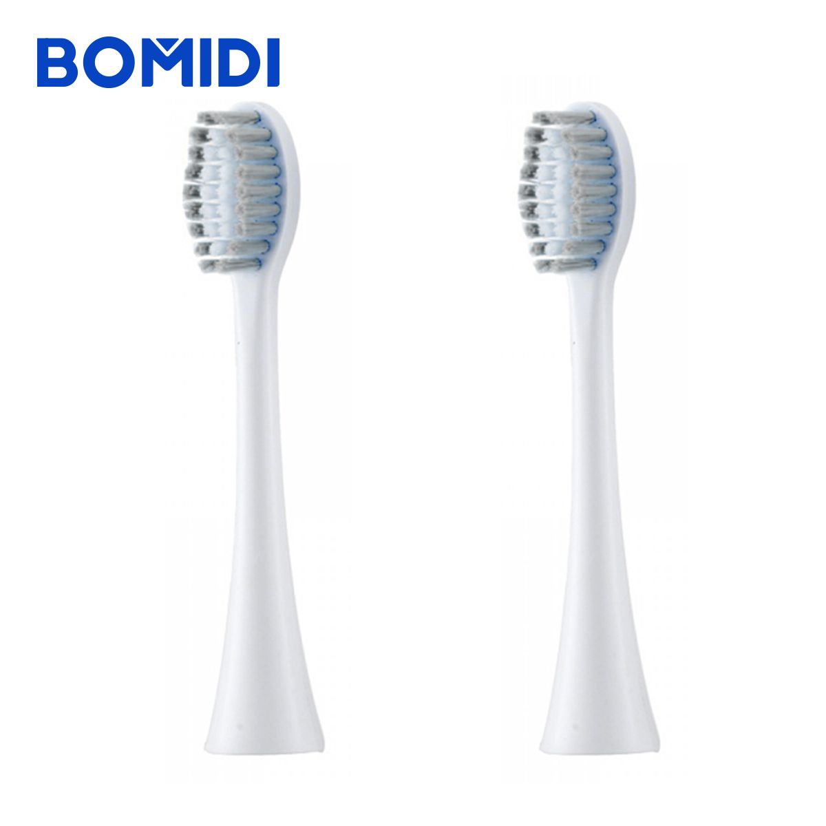 BOMIDI - Repuesto de Cepillo Eléctrico Dental Bomidi T501-02 Blanco