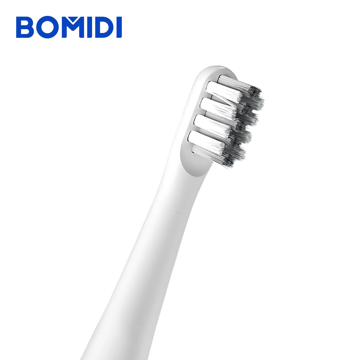 BOMIDI - Repuesto de Cepillo Eléctrico Dental Bomidi T501-02 Blanco
