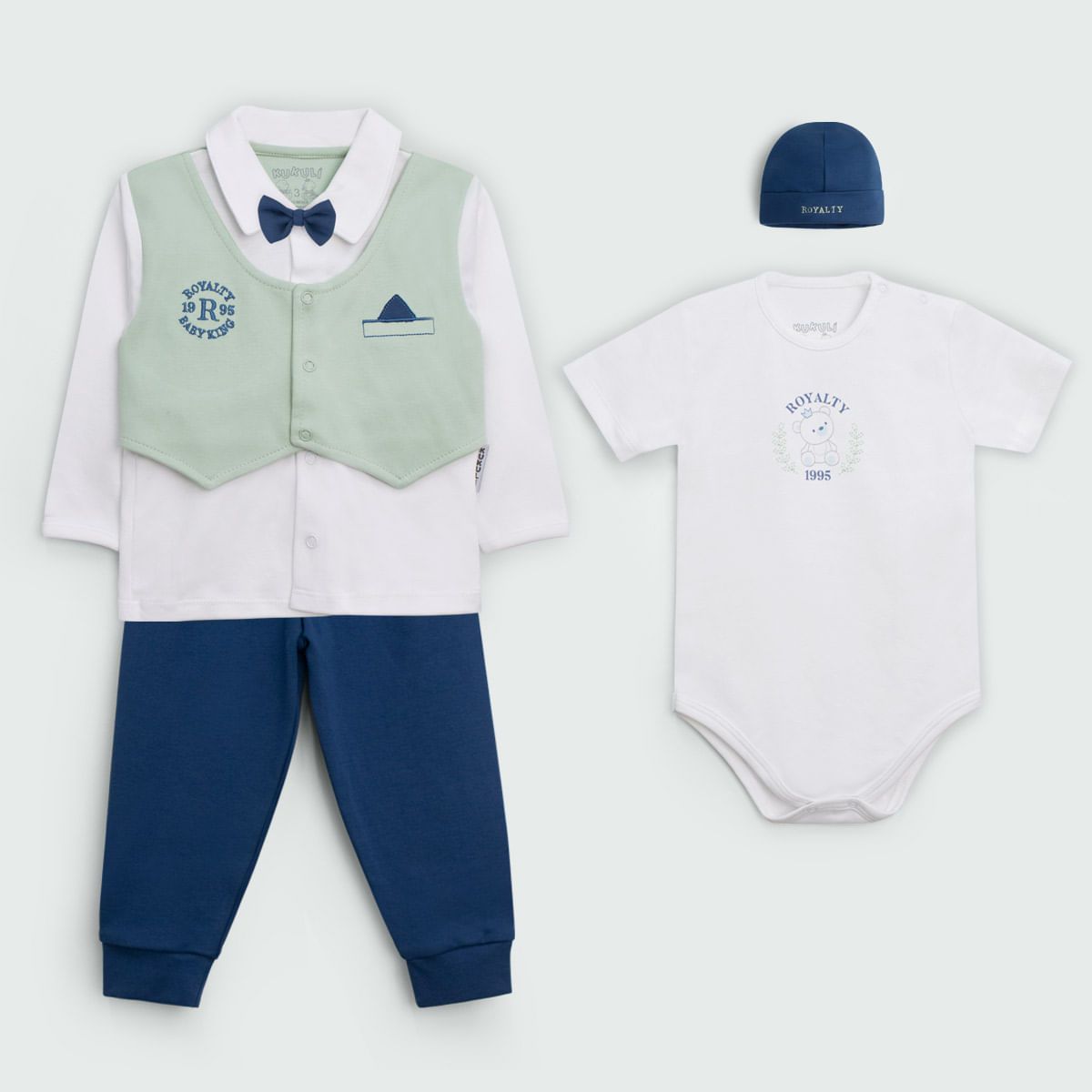 KUKULI - AJUAR PRINCIPE BEBITO M1418