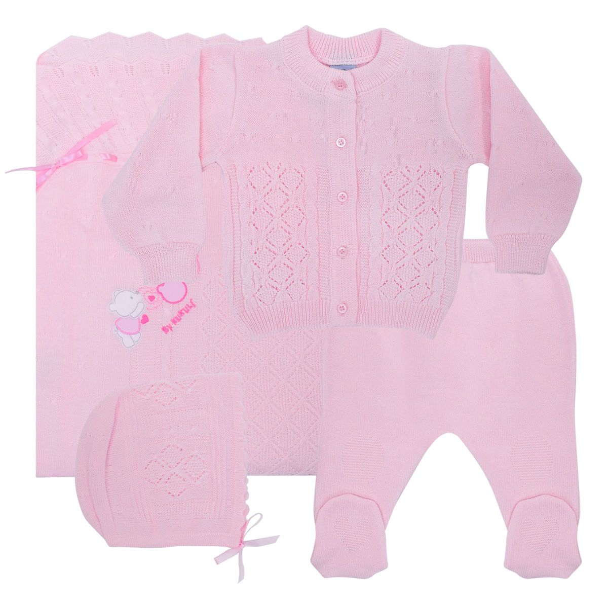 KUKULI - AJUAR CARICIA HILO TACTO UNISEX M0498