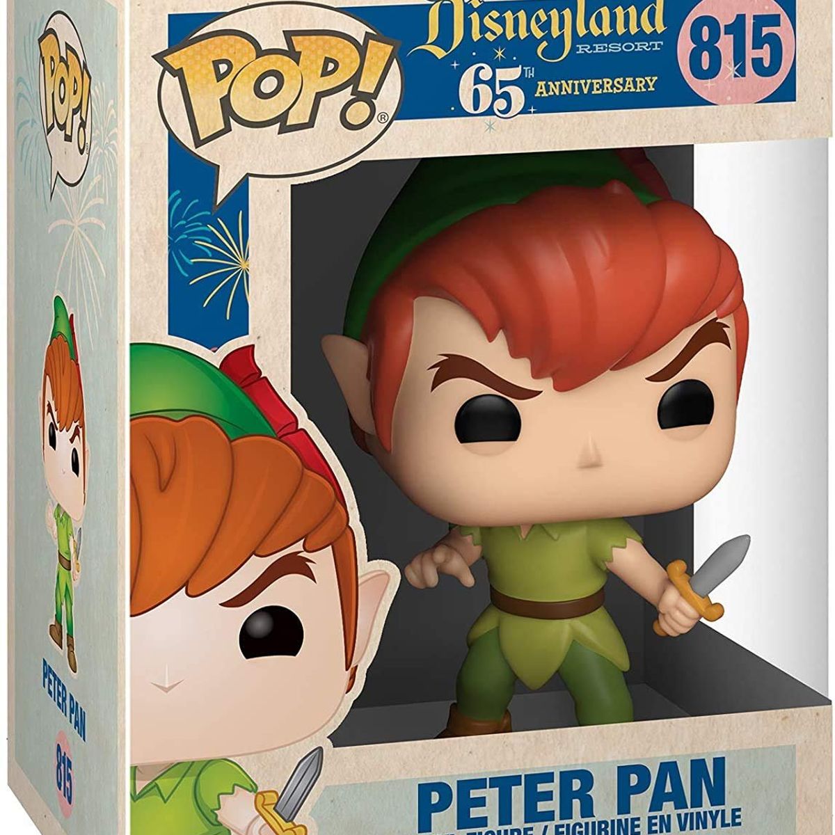 FUNKO - Funko Pop Peter Pan Disneyland 65th Anniversary