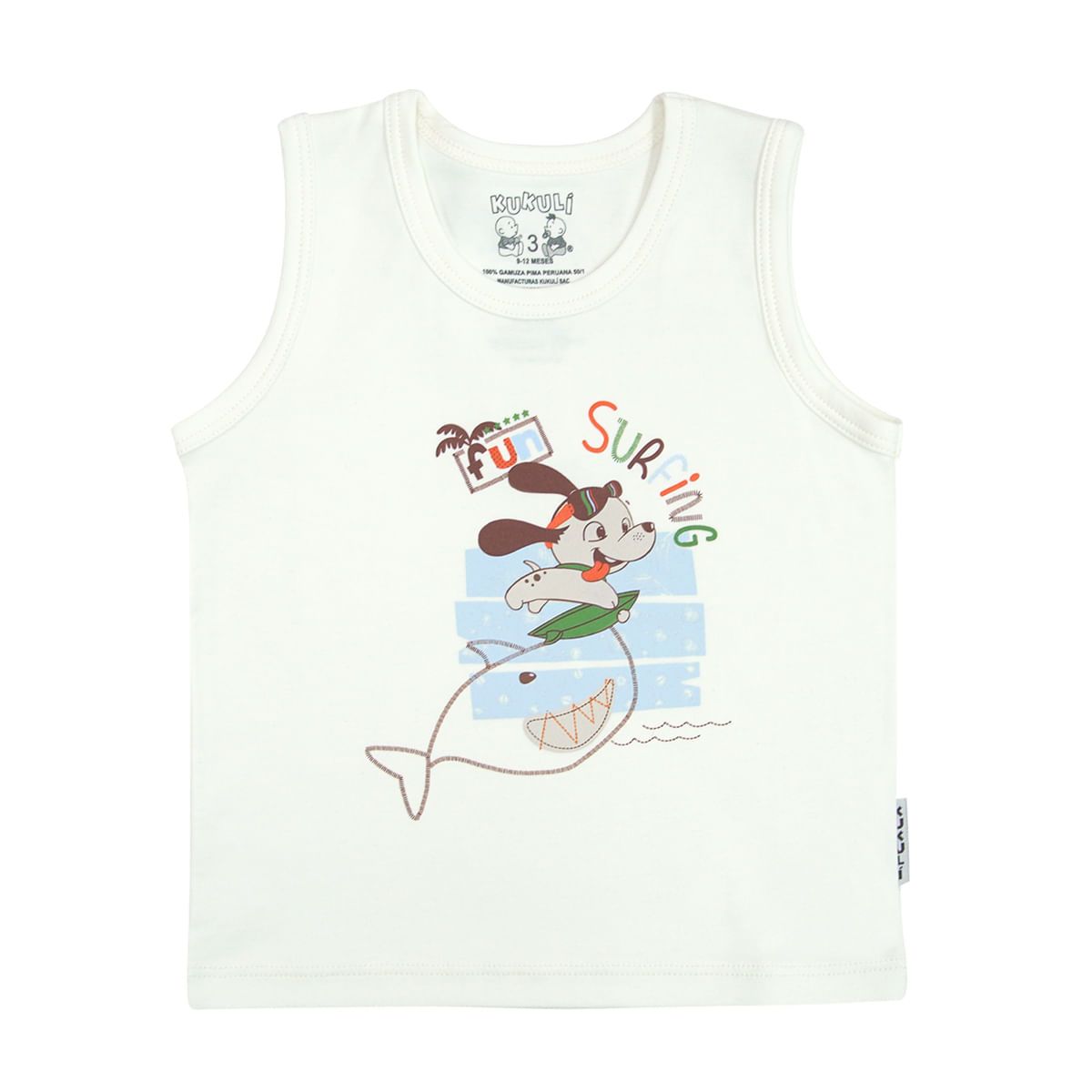 KUKULI - BIVIDI SURFING ESTAMPADO BEBE K0420 NIÑO