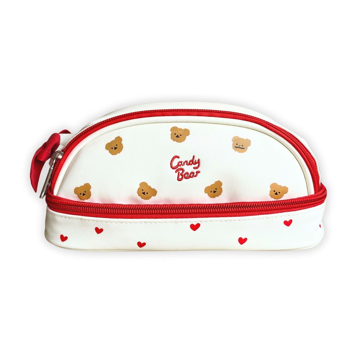 COOL - Cartuchera Kawaii Cuero PU Candy Bear