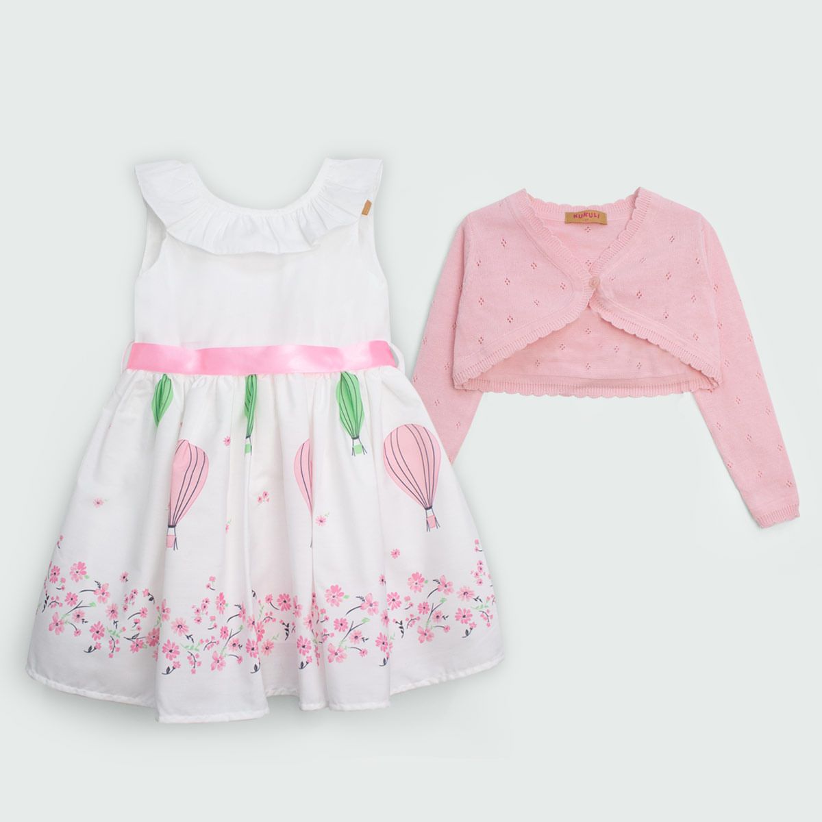 KUKULI - VESTIDO GINEBRA NIÑA M1320