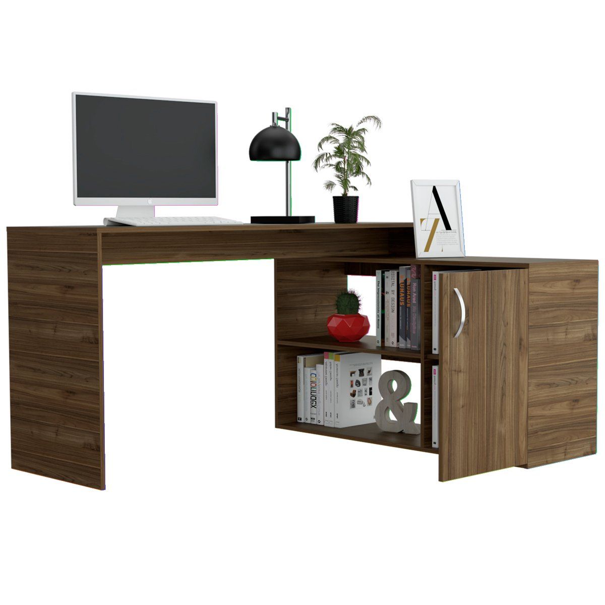 GENERICO - Escritorio Dubai  Gales - Envío Armado y Melamina 18mm