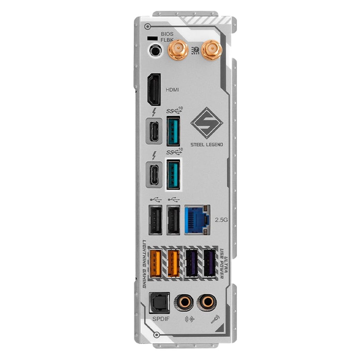 ASROCK - Motherboard ASROCK Z890 Steel Legend WiFi Intel Z890 LGA 1851 HDMI ATX